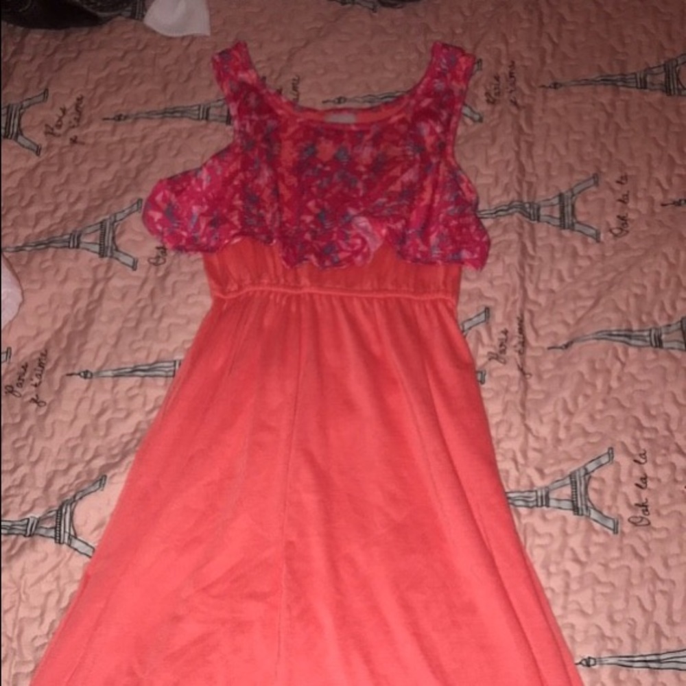 kids high low dress